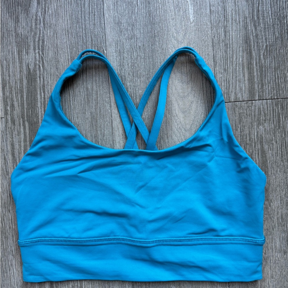 LULULEMON Blue Energy Sports Bra